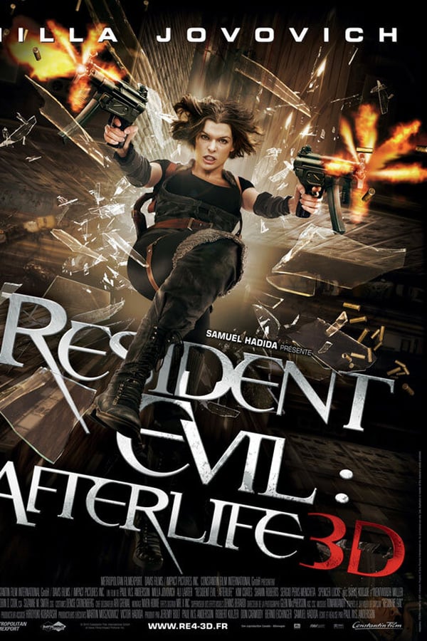 FR - Resident Evil: Afterlife (2010)