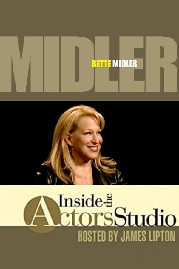 Bette Midler – Inside The Actors Studio