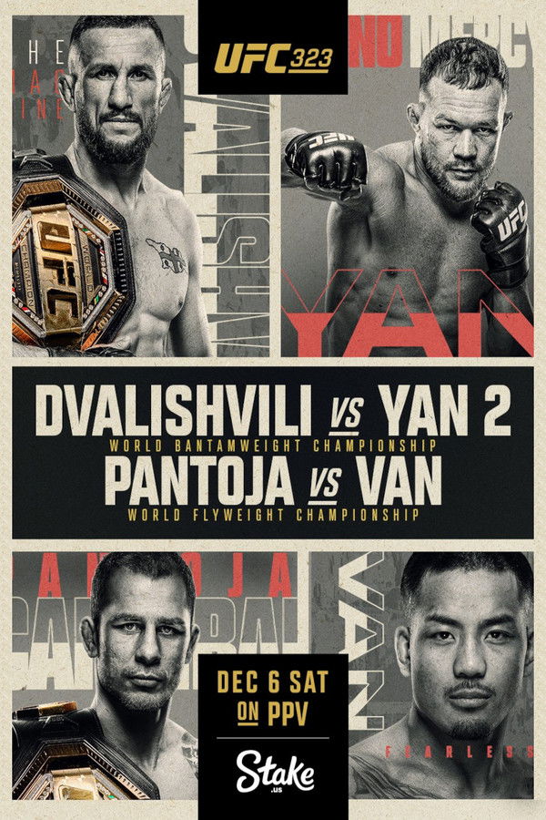 SPT - UFC 323: Dvalishvili vs. Yan 2 (SOON (2025)