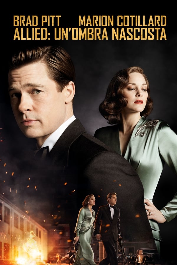 Allied – Un'ombra nascosta (2016)