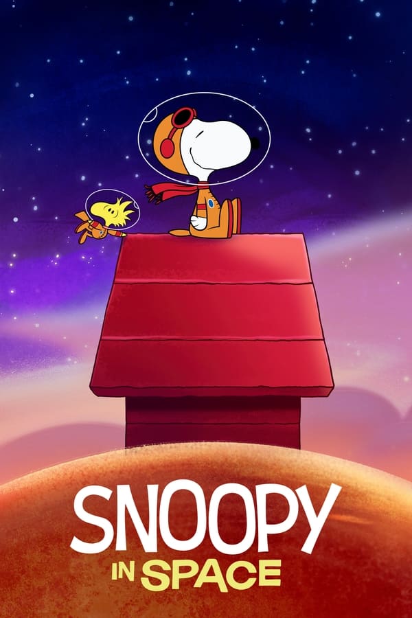 EN - Snoopy in Space (2019)