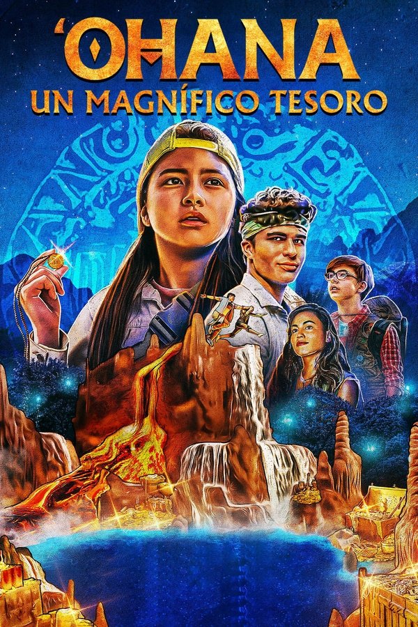 ES - Ohana: El tesoro de Hawái (2021)