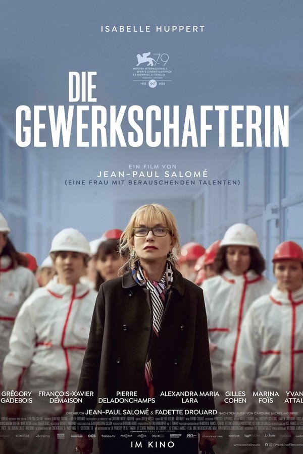 DE - Die Gewerkschafterin (2023)