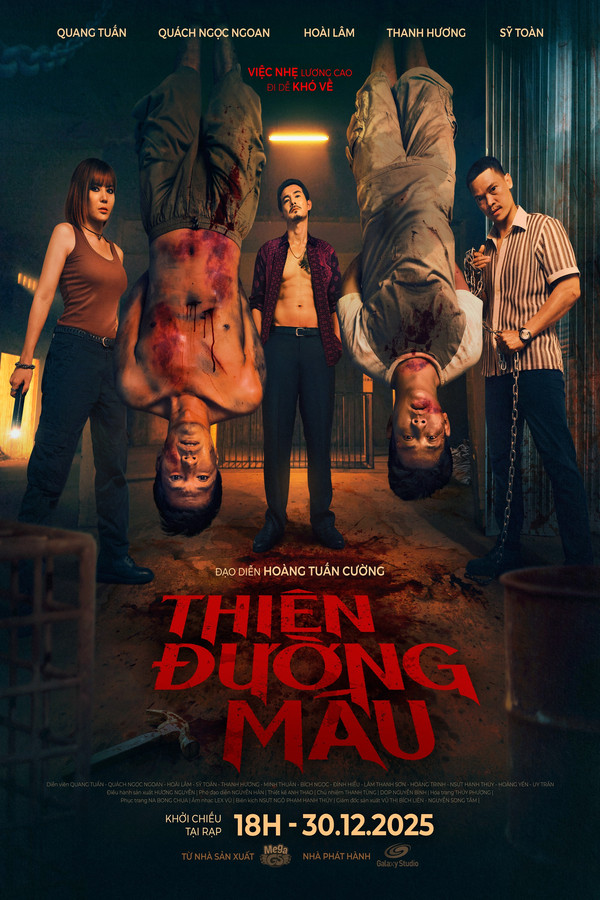 Thiên Đường Máu – Bloody Haven (2025)