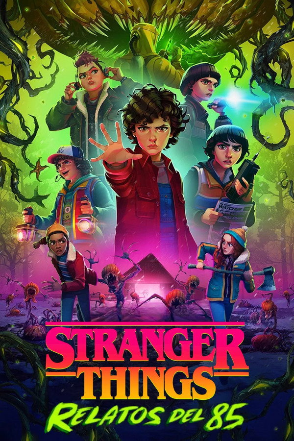 ES - Stranger Things: Relatos del 85 (2026) (US)