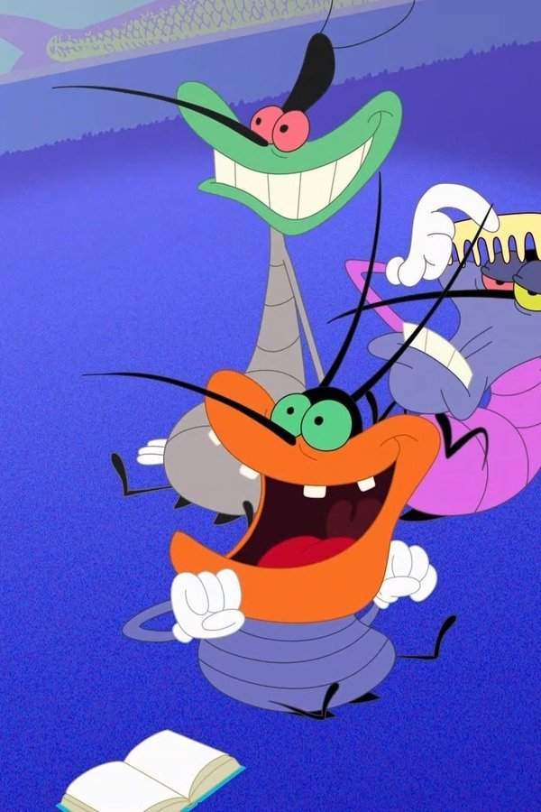 Oggy e i maledetti scarafaggi – S06E15 – Episodio 15