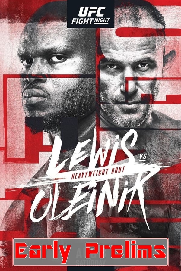 UFC Fight Night 174: Lewis vs. Oleinik - Early Prelims (2020)