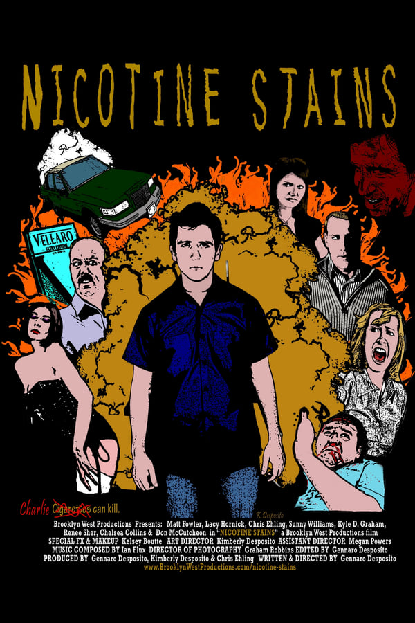 Nicotine Stains