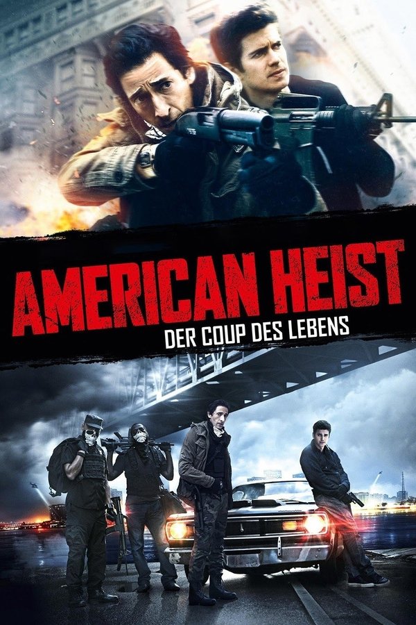 DE - American Heist (2014)