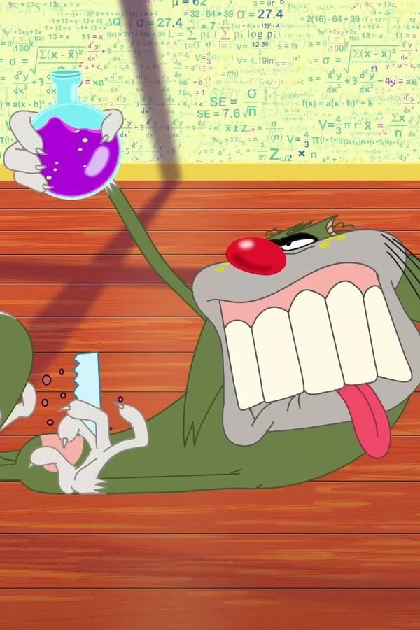 Oggy e i maledetti scarafaggi – S06E02 – Episodio 2