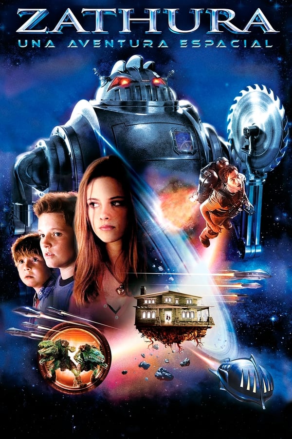 TVplus LAT - Zathura Una aventura espacial (2005)