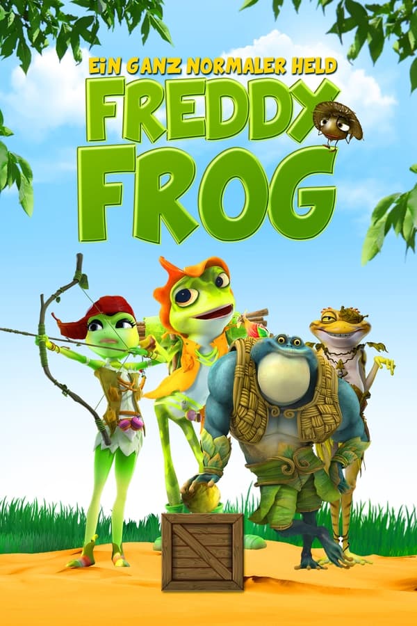 Freddy Frog – Ein ganz normaler Held