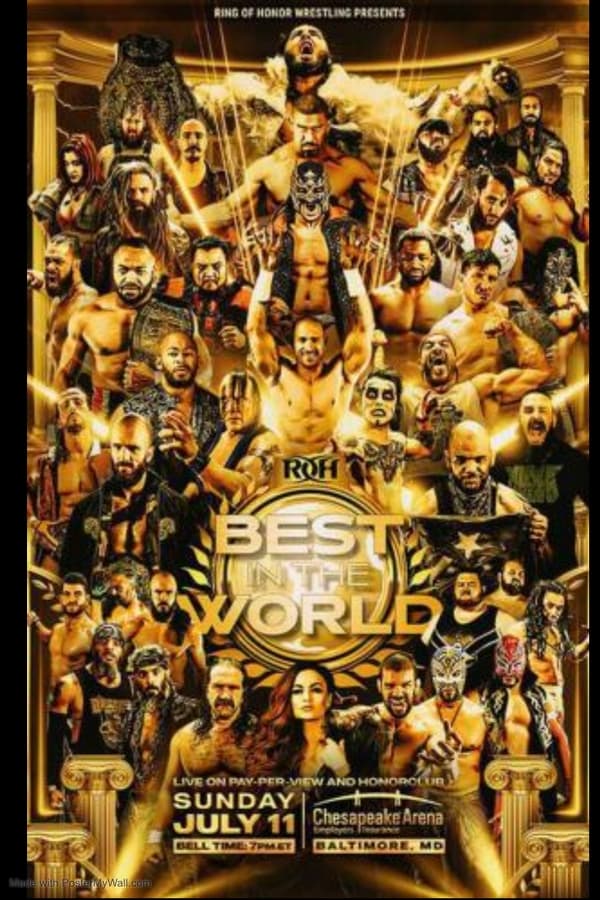 ROH Best in the World 2021