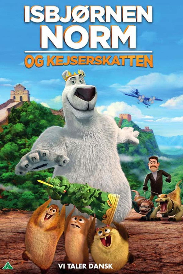 DK - Isbjørnen Norm og kejserskatten (2019)