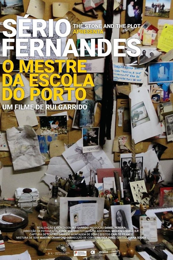 Sério Fernandes - The Master of Oporto’s School poster