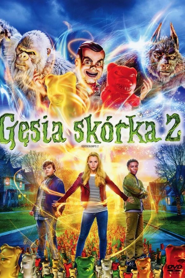 PL - GĘSIA SKÓRKA 2 - NAWIEDZONE HALLOWEEN (2018)