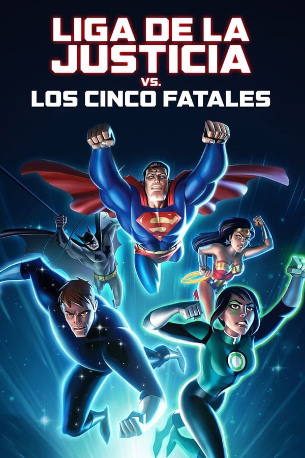 La Liga de la Justicia se enfrenta a una nueva y poderosa amenaza: ¡los Cinco Fatal! Superman, Batman y Wonder Woman buscan respuestas mientras el trío de Mano, Persuader y Tharok aterrorizan a Metropolis en busca de la linterna verde en ciernes, Jessica Cruz. Con su ayuda involuntaria, pretenden liberar a los miembros restantes de Fatal Five, Emerald Empress y Validus, para llevar a cabo su siniestro plan. Pero la Liga de la Justicia también ha descubierto un aliado de otro momento en el peculiar Star Boy, lleno de poder volátil, ¿podría ser la clave para frustrar a los Fatal Five? ¡Una batalla épica contra el mal final te espera!