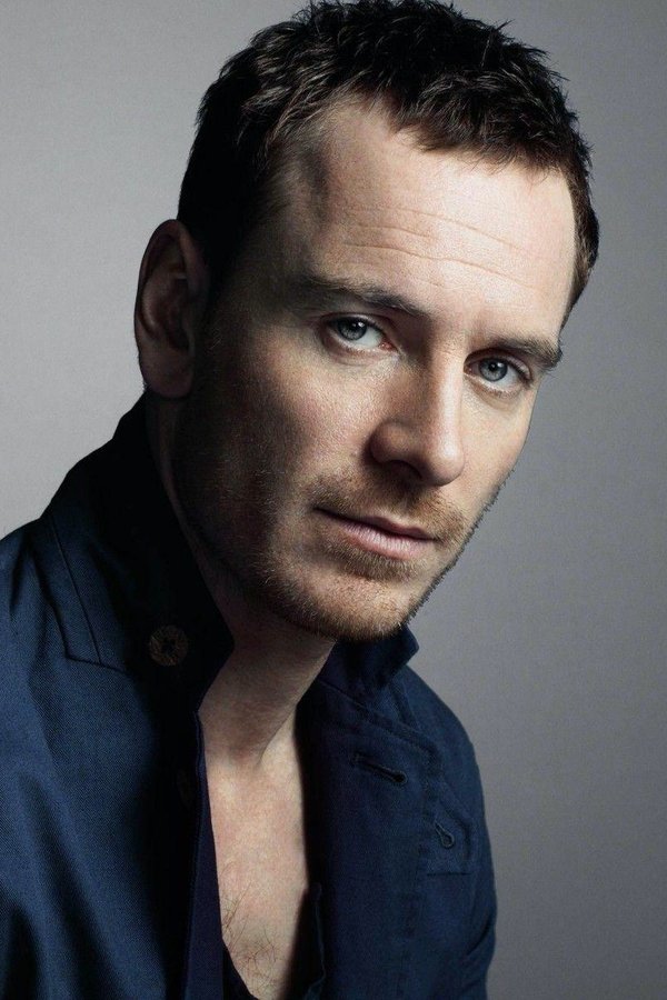 Michael Fassbender's headshot