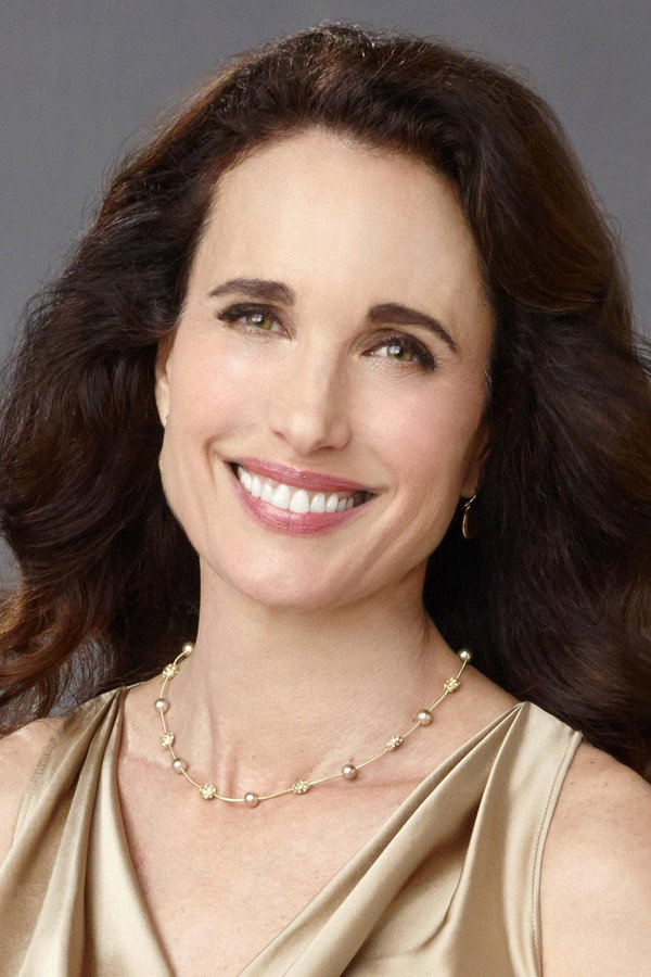 Andie MacDowell's headshot