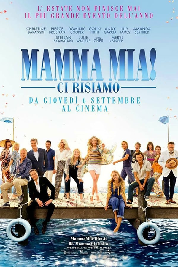 Mamma Mia! Ci risiamo