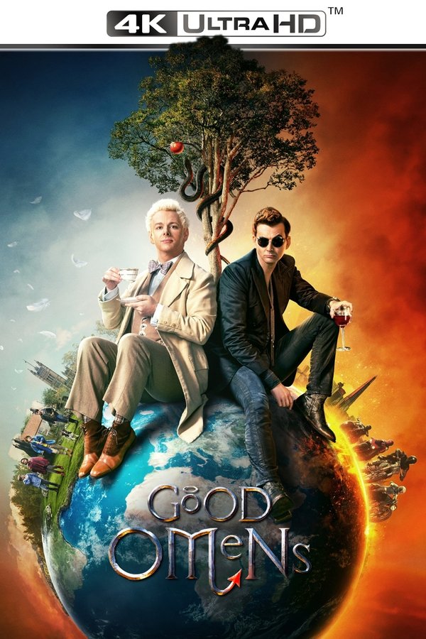 4K-DE - Good Omens (GB)