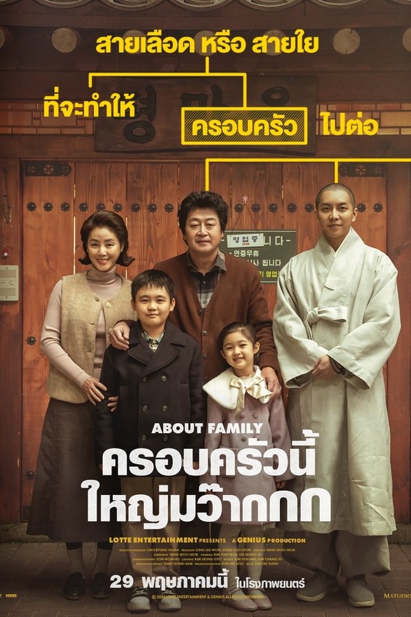 About Family ครอบครัวนี้ใหญ่มว๊ากกก 2024 พากย์ไทยโรง