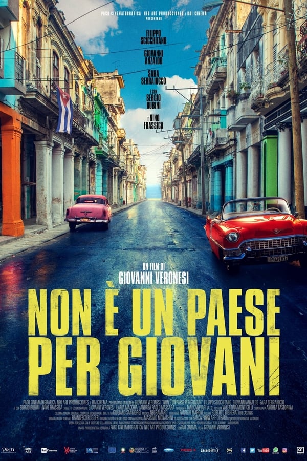 Sandro ha poco più di vent’anni, è gentile, a volte insicuro e il suo sogno segreto è diventare uno scrittore. Luciano invece è coraggioso e brillante, ma con un misterioso lato oscuro. S’incontrano tra i tavoli di un ristorante dove lavorano entrambi come camerieri. Come tanti loro coetanei, Sandro e Luciano sentono che la loro vita in Italia non ha alcuna prospettiva. Si scelgono istintivamente e decidono, presi da un’euforica incoscienza, di cercare un futuro per loro a Cuba, la nuova frontiera della speranza dove tutto può ancora accadere. Il progetto è quello di aprire un ristorante italiano che offra ai clienti il wi-fi -ancora raro sull'isola- grazie alle nuove ma limitate concessioni governative. Con Nora, la strana ragazza che li aspetta all’Avana come un destino, scopriranno che esiste anche un modo glorioso di perdersi, che darà un senso profondo alla fatalità che li ha fatti incontrare.