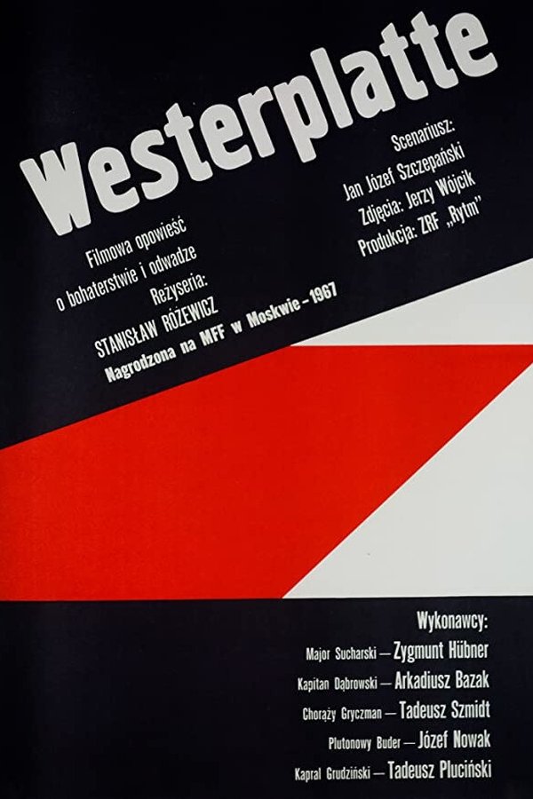 PL - WESTERPLATTE (1967) POLSKI
