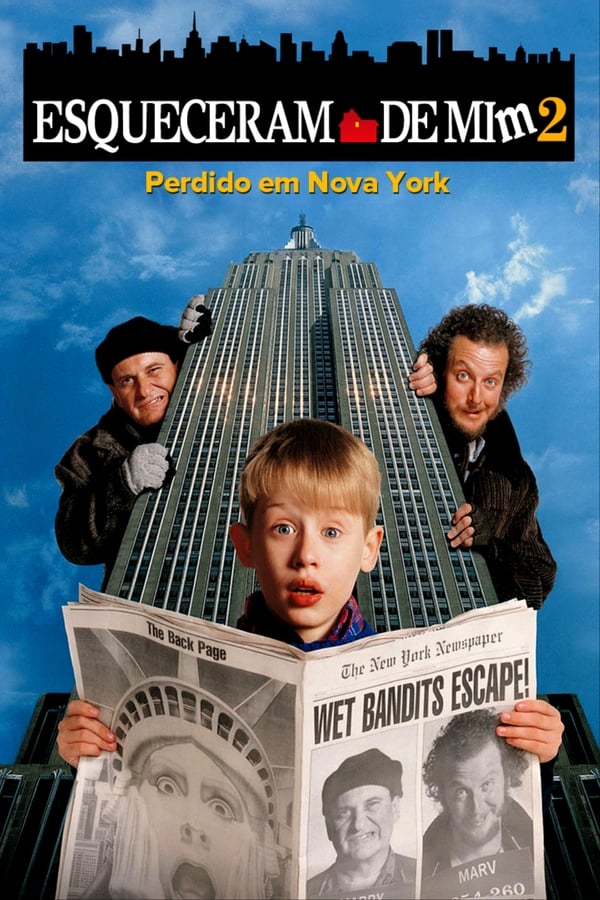 Sozinho em Casa 2 - Perdido em Nova Iorque (1992)