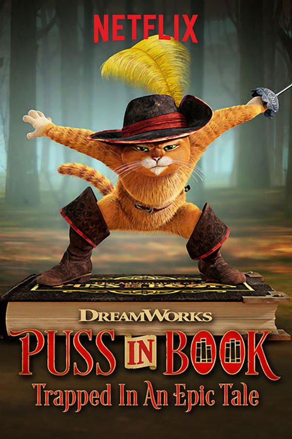 After tumbling into a magic storybook, Puss in Boots must fight, dance and romance his way through wild adventures as he searches for an escape.