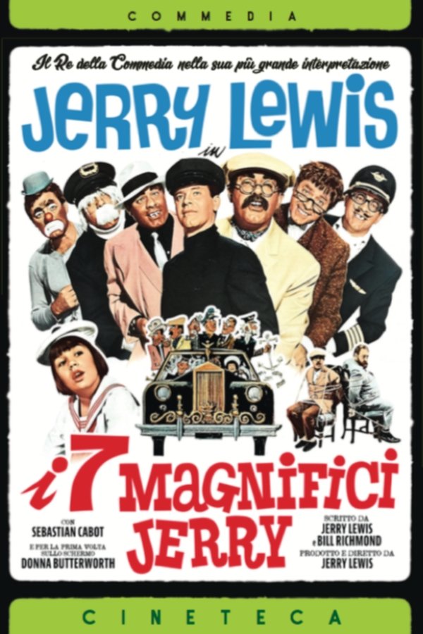 I 7 magnifici Jerry (1965)