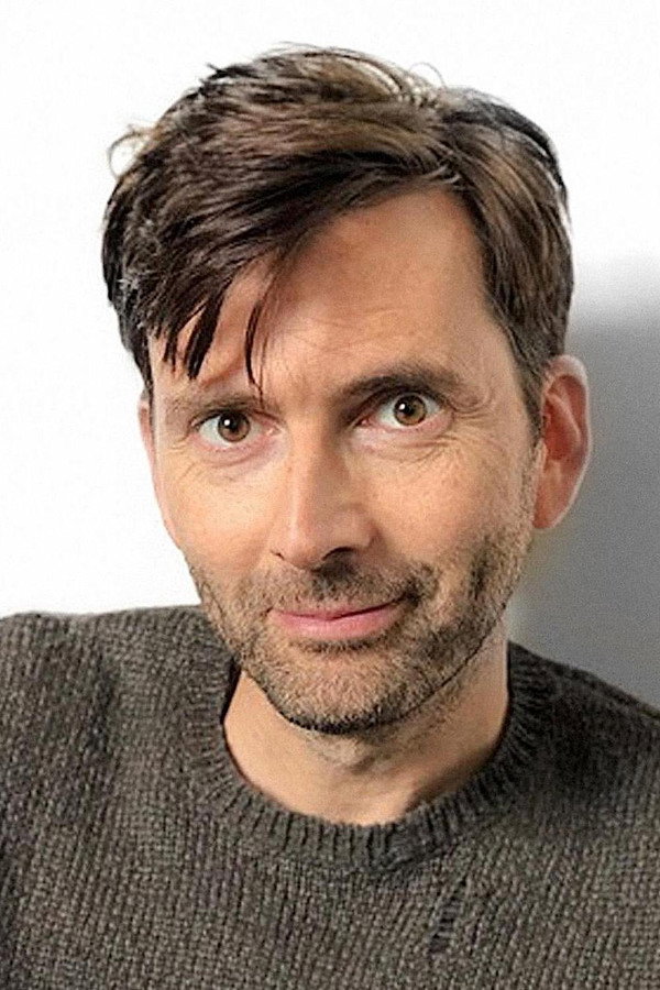 David Tennant's headshot