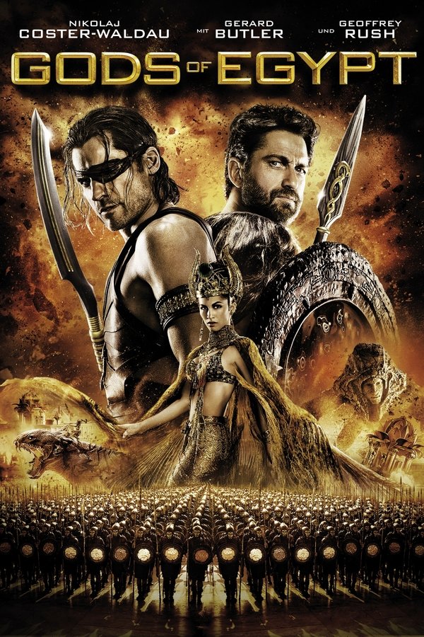 DE - Gods of Egypt (2016) (4K)