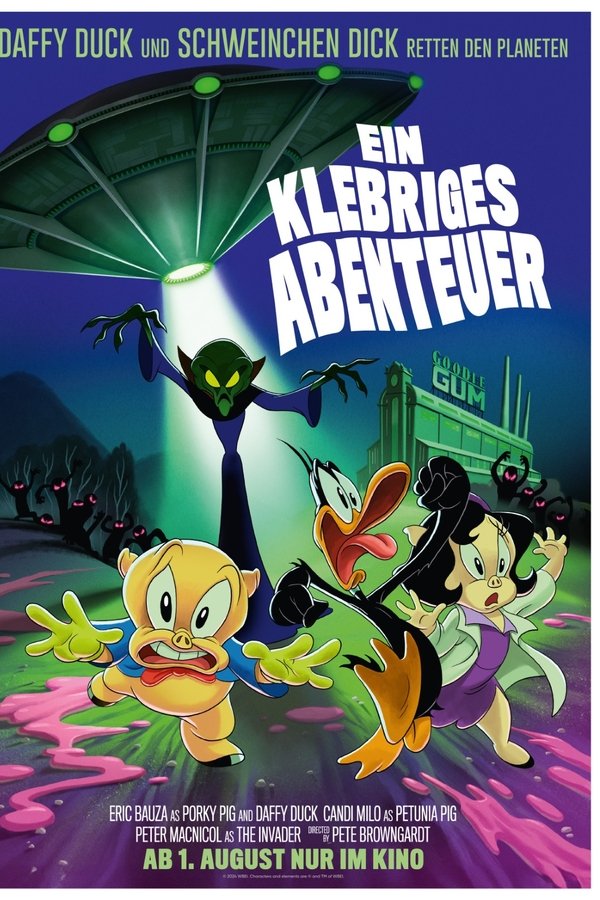 DE - Ein klebriges Abenteuer: Daffy Duck und Schweinchen Dick retten den Planeten (2024)
