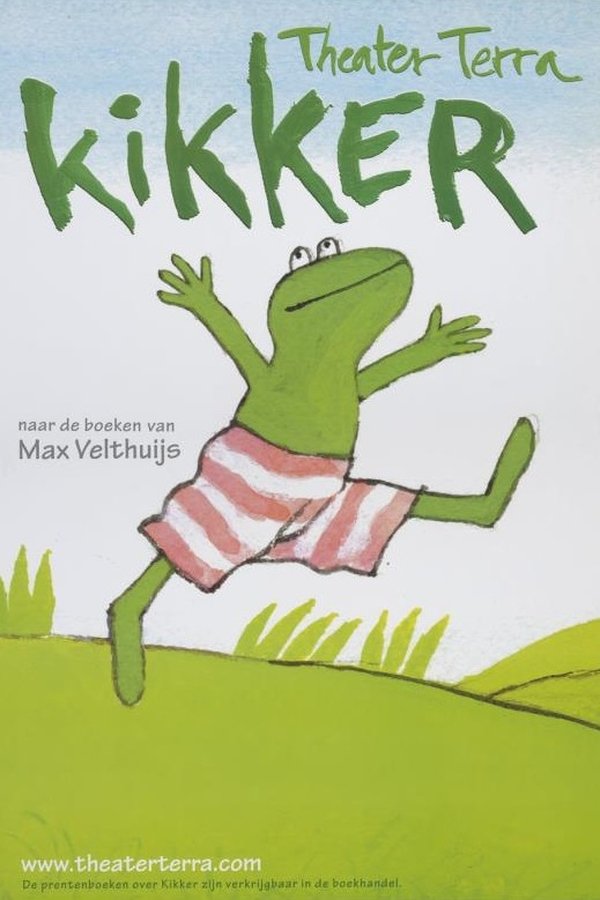 Kikker: De Musical poster