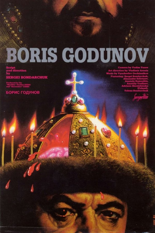Boris Godunov poster