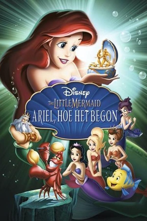 NL - The Little Mermaid: Ariel's Beginning (2008)