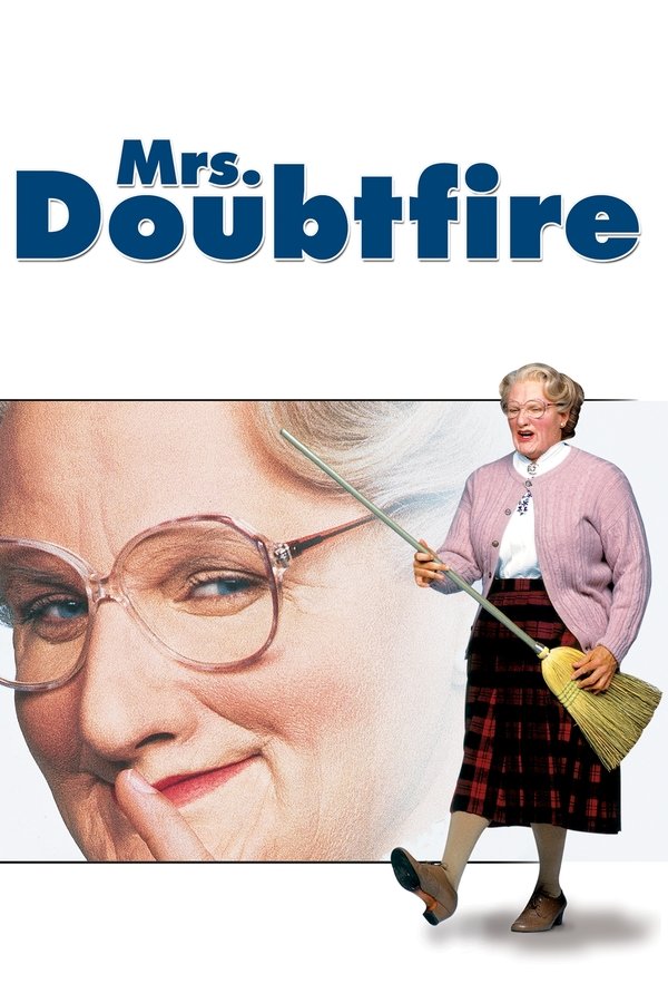 Loving but irresponsible dad Daniel Hillard, estranged from his exasperated spouse, is crushed by a court order allowing only weekly visits with his kids. When Daniel learns his ex needs a housekeeper, he gets the job -- disguised as an English nanny. Soon he becomes not only his children's best pal but the kind of parent he should have been from the start.