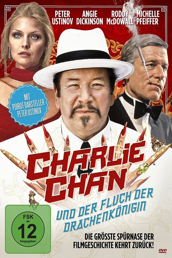 Ein Serienkiller mit bizarren Mordideen übertölpelt die Polizei von San Francisco ein ums andere mal. Schließlich reaktiviert man den pensionierten Meisterdetektiv Charlie Chan, der sich zusammen mit seinem Enkel Lee des Falles annimmt. Schon bald erhärtet sich der Verdacht, dass die so genannte Drachenkönigin hinter den Morden steckt.