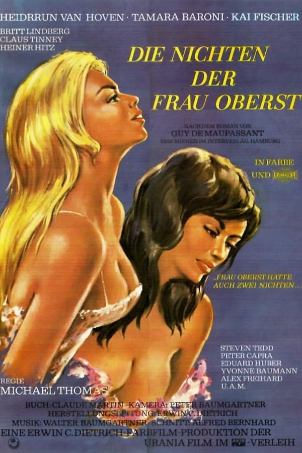 DE - Die Nichten der Frau Oberst  (1968)