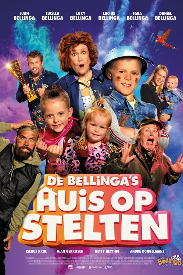NL - DE BELLINGA'S: HUIS OP STELTEN (2022)