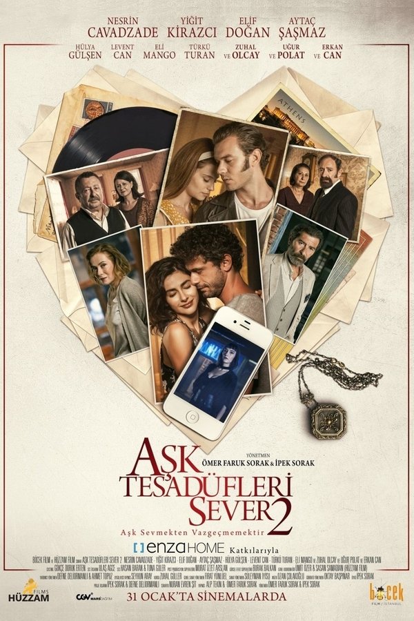 Aşk Tesadüfleri Sever 2  (2020)
