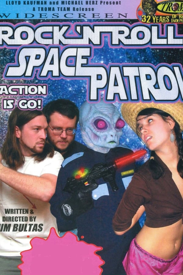 Rock ‘n’ Roll Space Patrol Action Is Go!