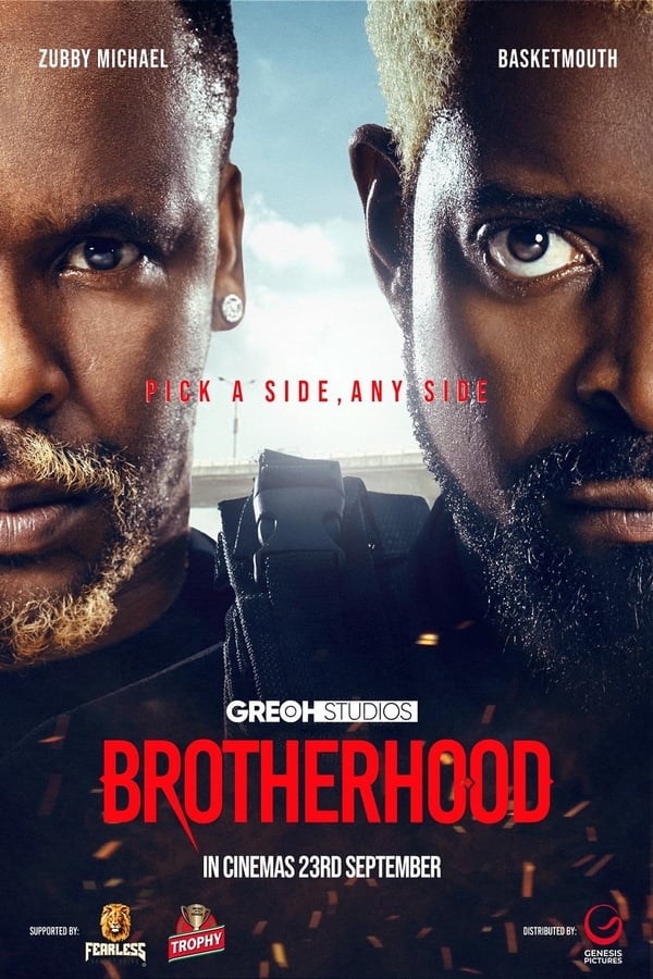 After years of fighting to survive on the streets of Lagos, two brothers fall on opposite sides of the law. The bonds of brotherhood are put to the ultimate test as one joins a Taskforce that hunts down the other and his gang.