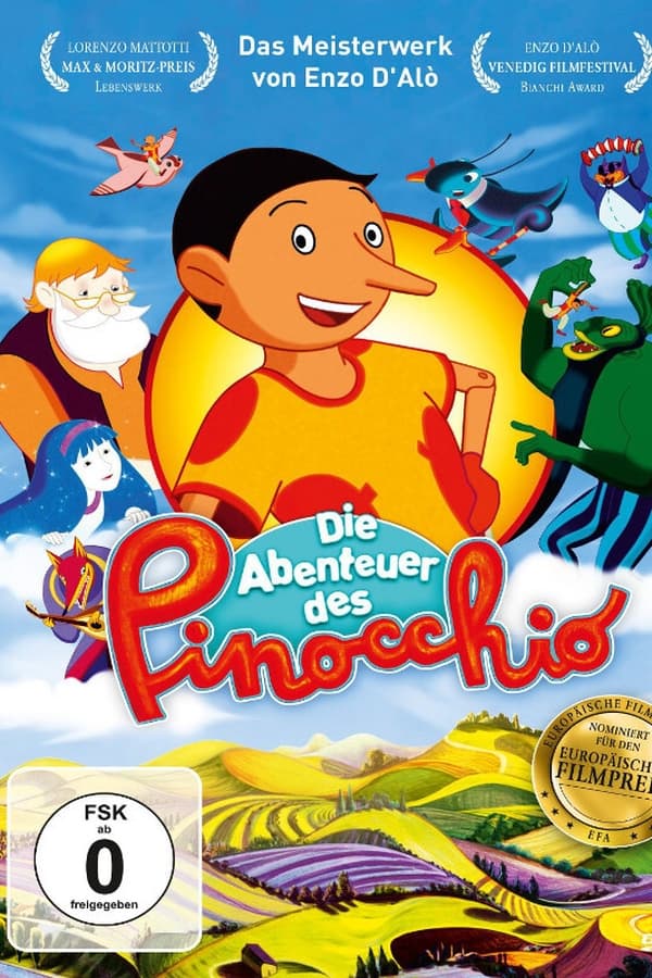 Die Abenteuer des Pinocchio