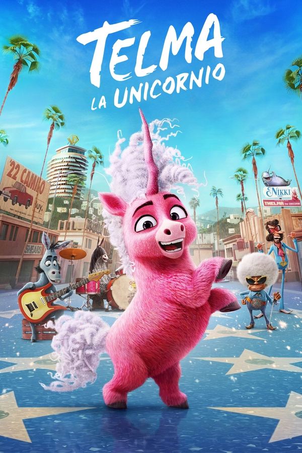 TVplus LAT - Telma, la unicornio (2024)