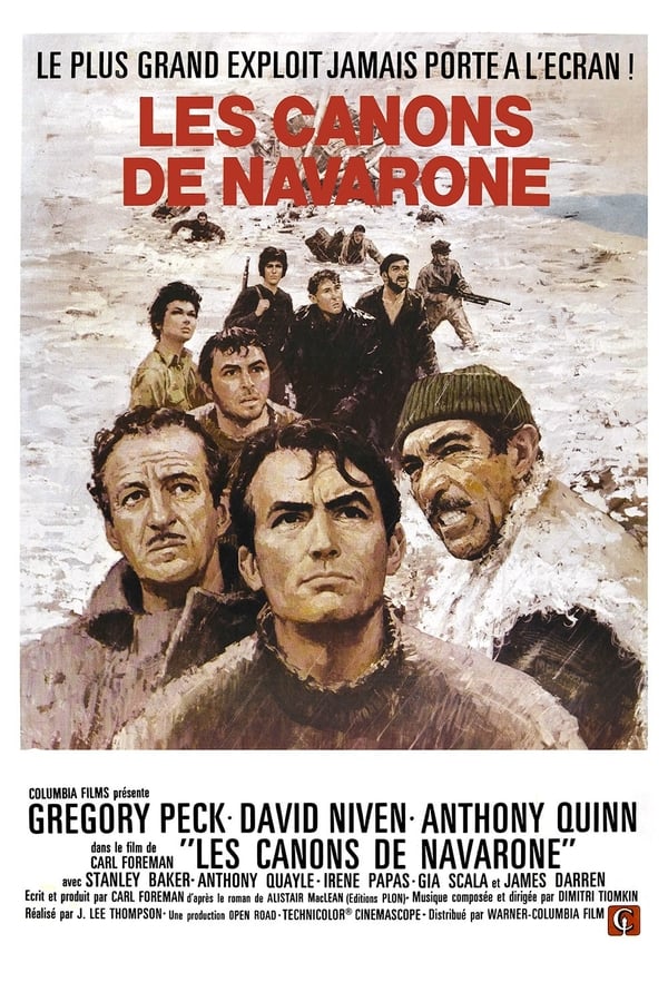 FR - Les Canons de Navarone (1961)