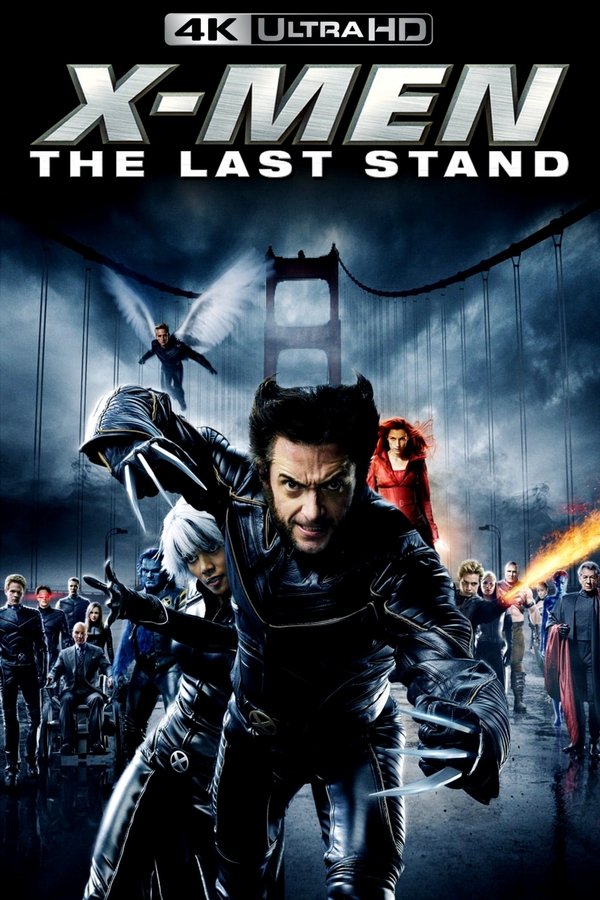 4K-EN - X-Men: The Last Stand  (2006)