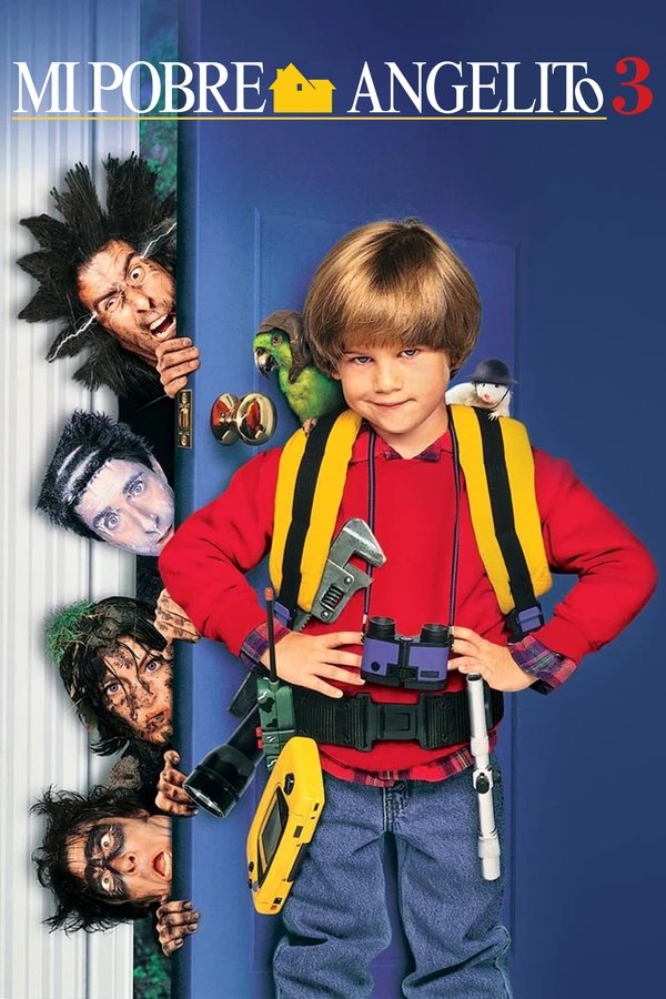 Mi pobre angelito 3 (Home Alone 3)