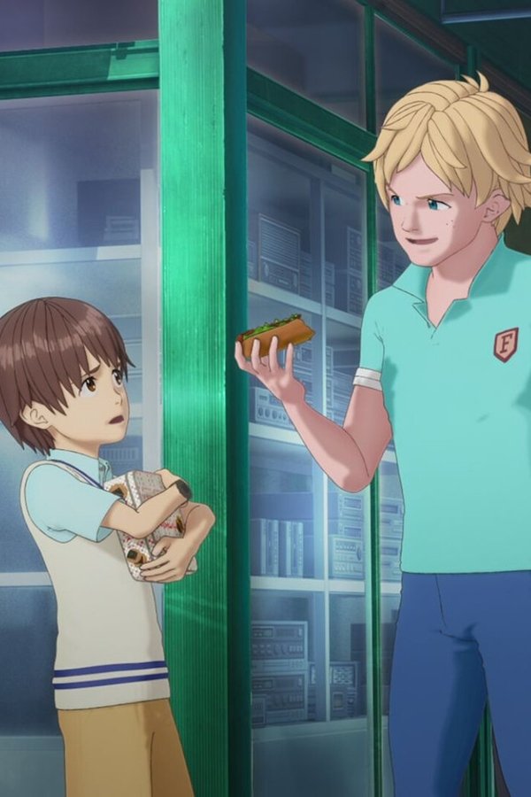 GAMERA: Rebirth [Sub-ITA] – S01E01 – Sopra Tokyo